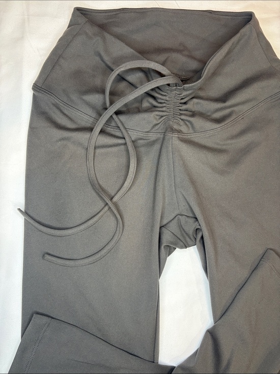 PINK Victoria's Secret Pants - Center Front Ruched Drawstring High or Low Waist Cinched Snatched Waistline XS